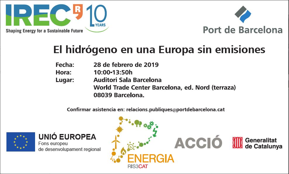 Workshop: Hydrogen on a zero-emissions Europe