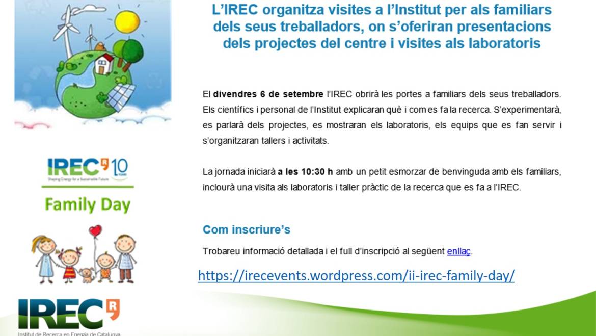 IREC Family Day