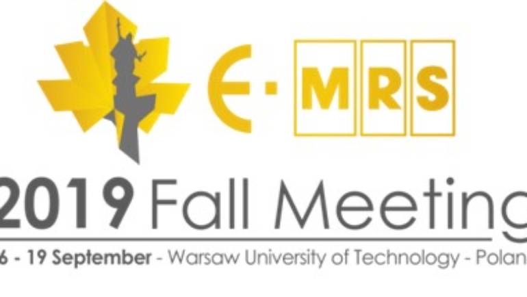 ATLAB at the E·MRS-Fall meeting 2019
