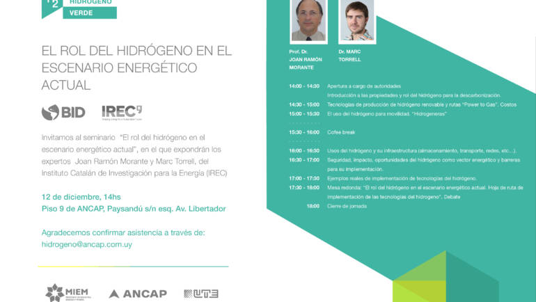 IREC’s H2 workshop in Uruguay