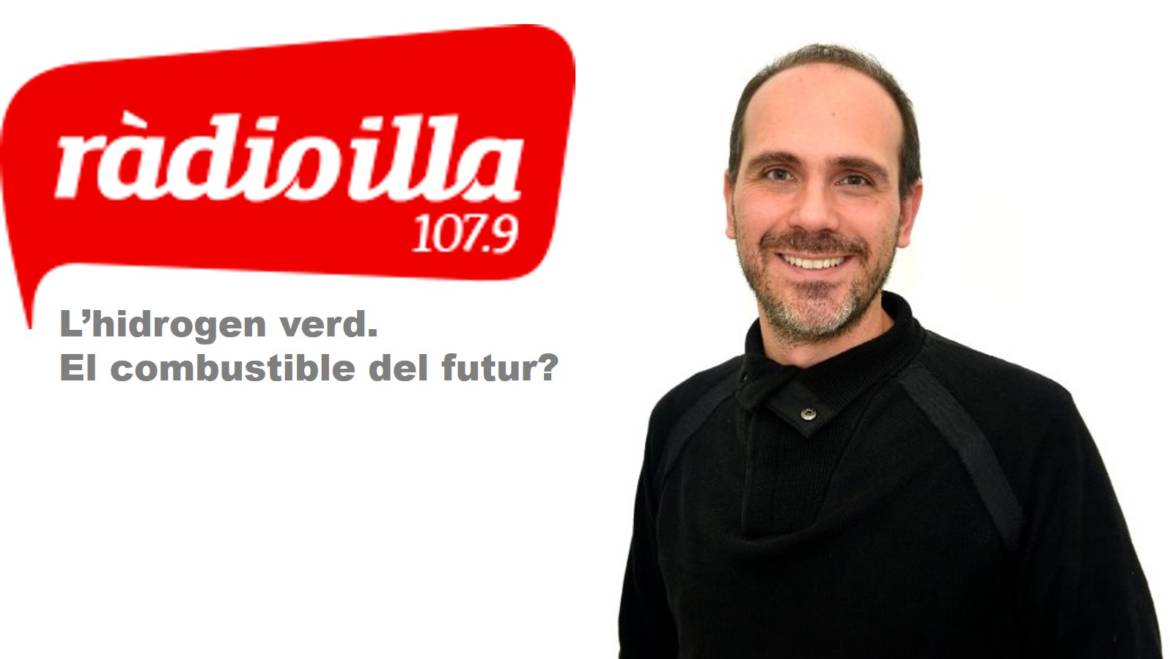 Radio interview to Albert Tarancón: The future of green hydrogen