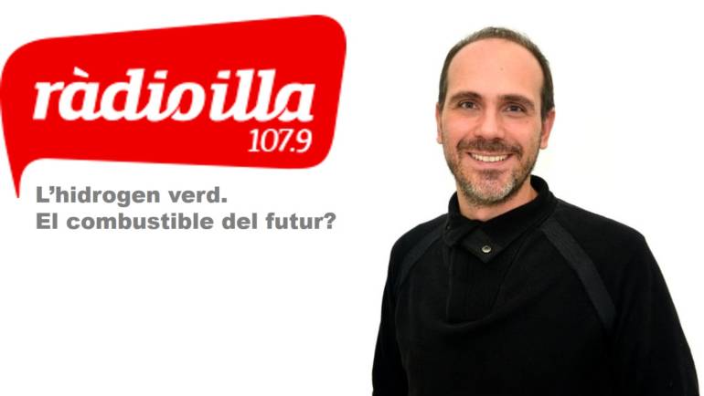 Radio interview to Albert Tarancón: The future of green hydrogen