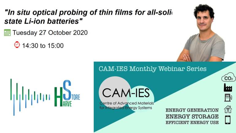 Webinar on Interfaces in Solid-State Batteries