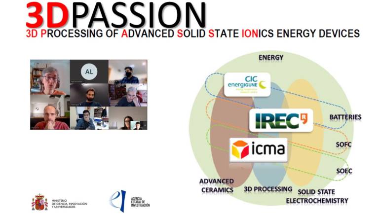 Kick off meeting for 3DPASSION