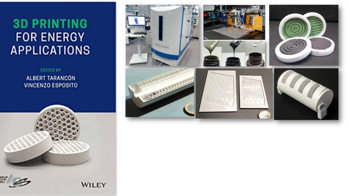 Book Release: 3D printing for Energy Applications