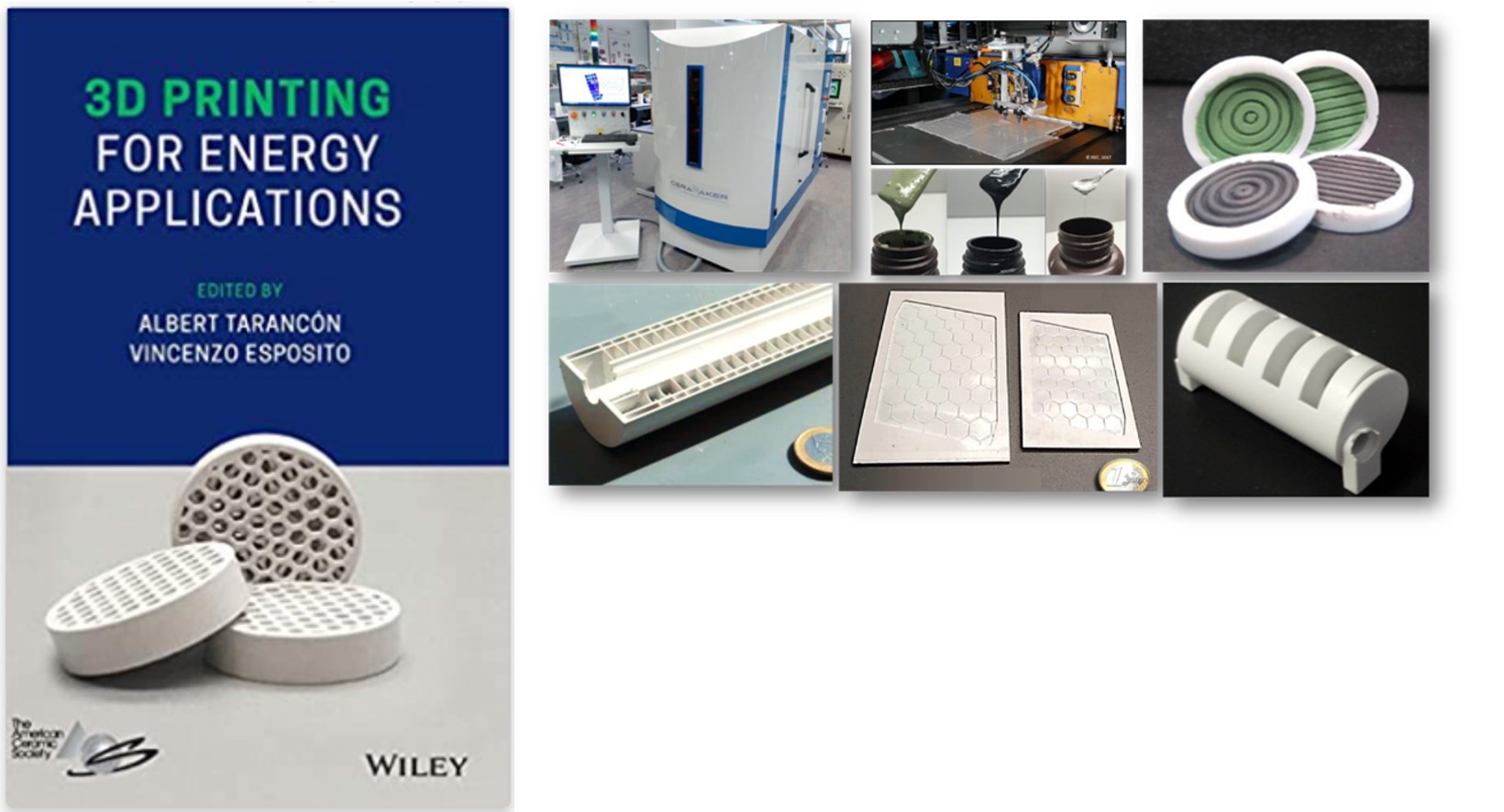 Book Release: 3D printing for Energy Applications – Albert Tarancon's