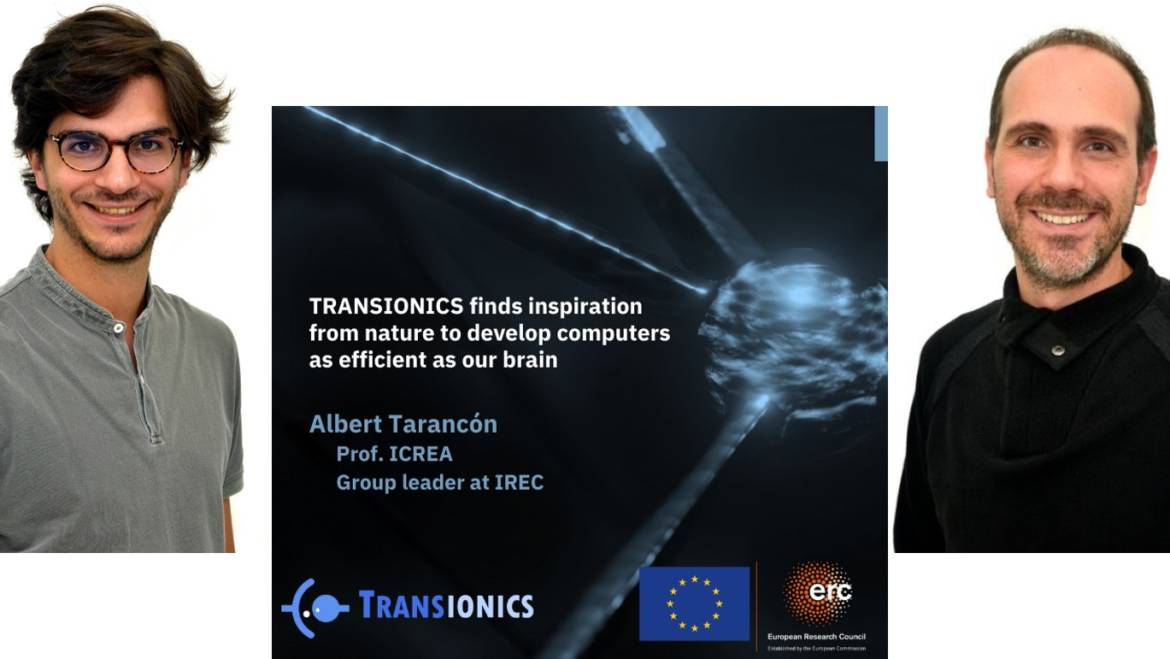 The ERC-PoC project TRANSIONICS kicks-off this month