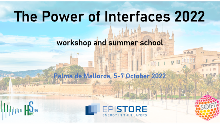 Power of Interfaces in Mallorca. Submit your abstract
